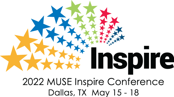 Join us at the 2022 MUSE Inspire conference, booth 423