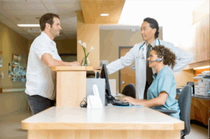 The PatientPath™ Waiting Room Management module provides streamlined workflows