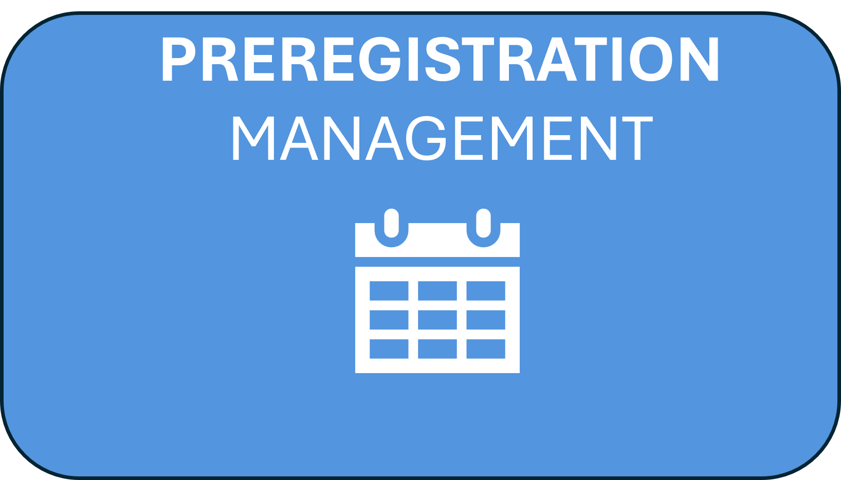 Preregistration Management