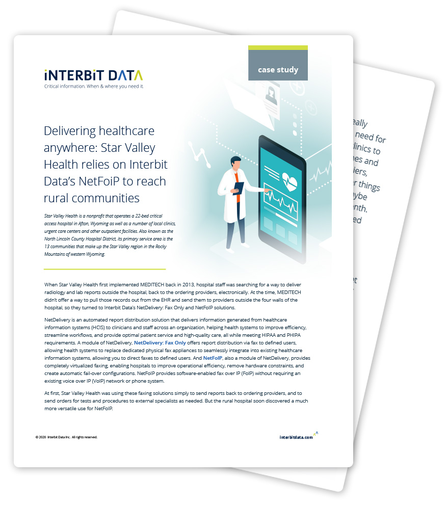 Star Velley Health Success Story