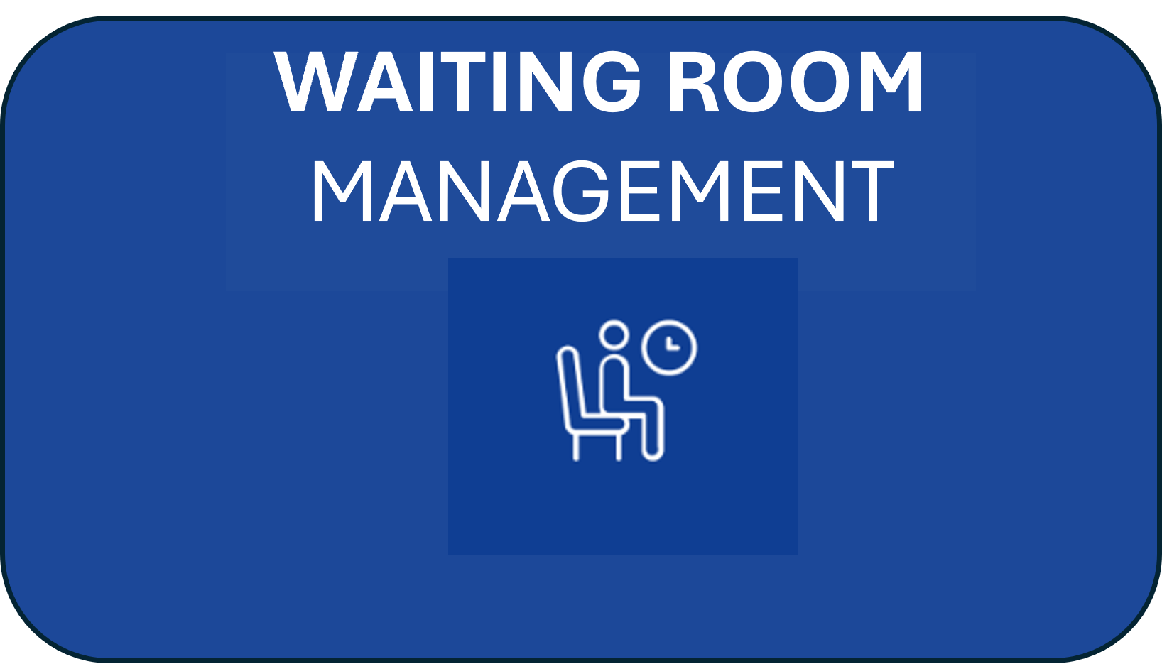 Waiting room management